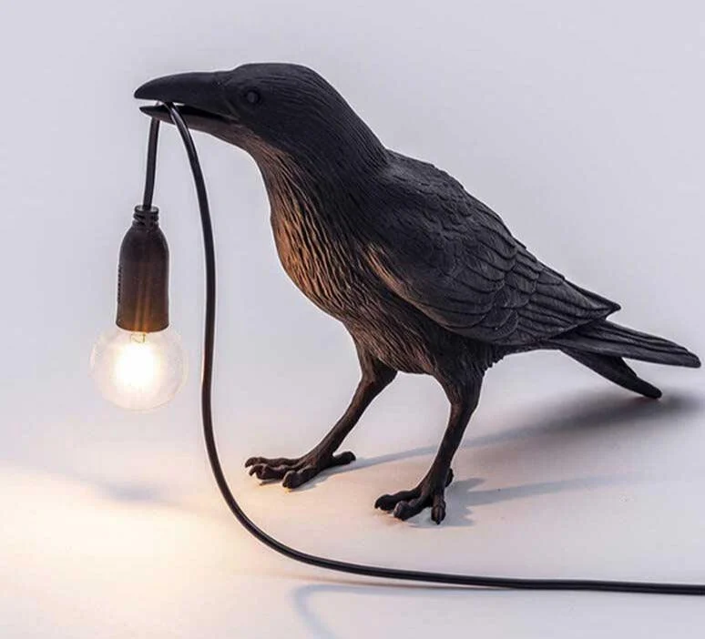 Lucky_Black_Crow_Raven_Bird_Lamp_Night_Light_-_-4322682 Lucky Black Crow Raven Bird Lamp Night Light -