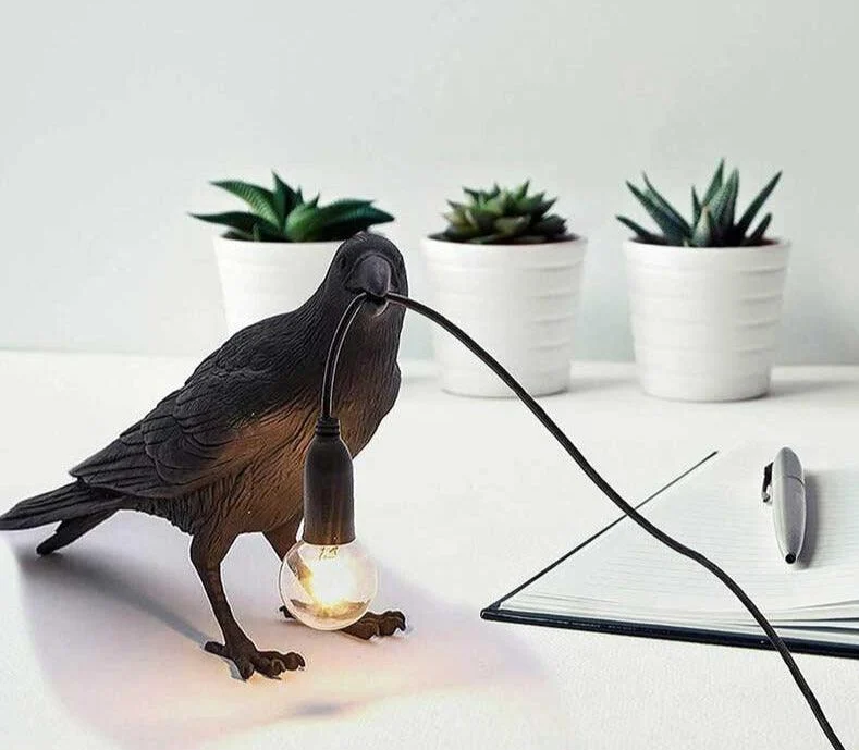 Lucky_Black_Crow_Raven_Bird_Lamp_Night_Light_-_-4322700 Lucky Black Crow Raven Bird Lamp Night Light -