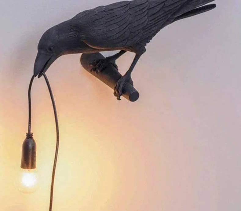 Lucky_Black_Crow_Raven_Bird_Lamp_Night_Light_-_-4322711 Lucky Black Crow Raven Bird Lamp Night Light -