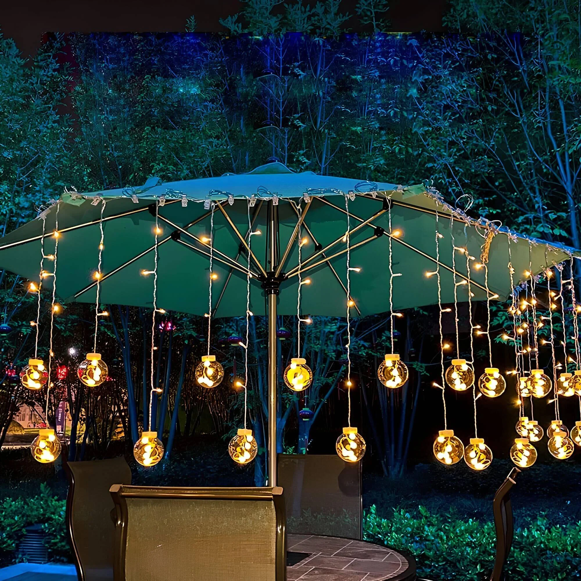 LumiFaeLEDWasserfesteFeenlichterkette-IdealfurAussenbeleuchtungundDekoration2 Lumifaeledwasserfestefeenlichterkette Idealfuraussenbeleuchtungunddekoration2