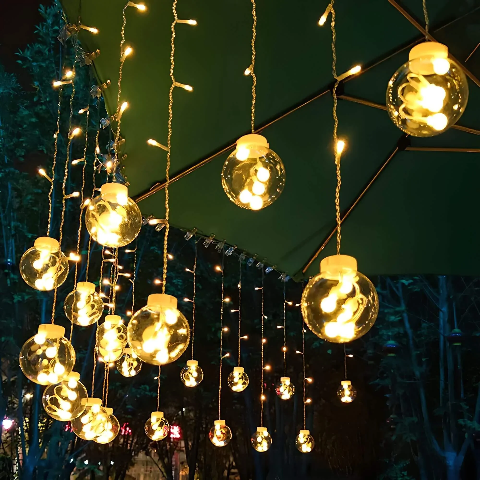 LumiFaeLEDWasserfesteFeenlichterkette-IdealfurAussenbeleuchtungundDekoration3 Lumifaeledwasserfestefeenlichterkette Idealfuraussenbeleuchtungunddekoration3