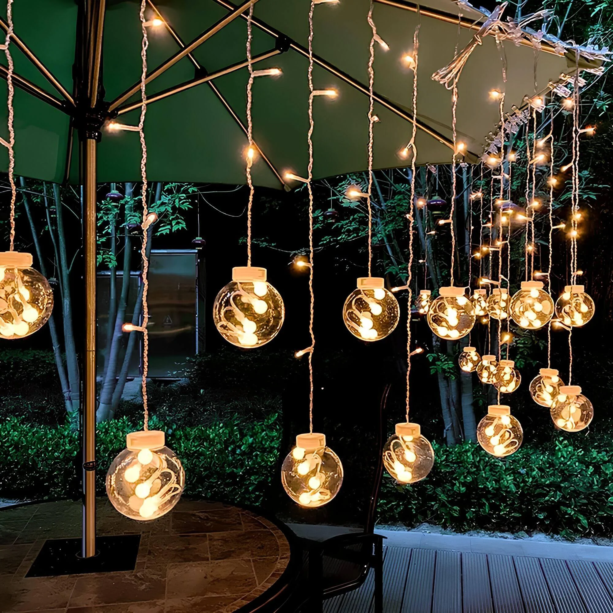 LumiFaeLEDWasserfesteFeenlichterkette-IdealfurAussenbeleuchtungundDekorationxlumina Lumifaeledwasserfestefeenlichterkette Idealfuraussenbeleuchtungunddekorationxlumina
