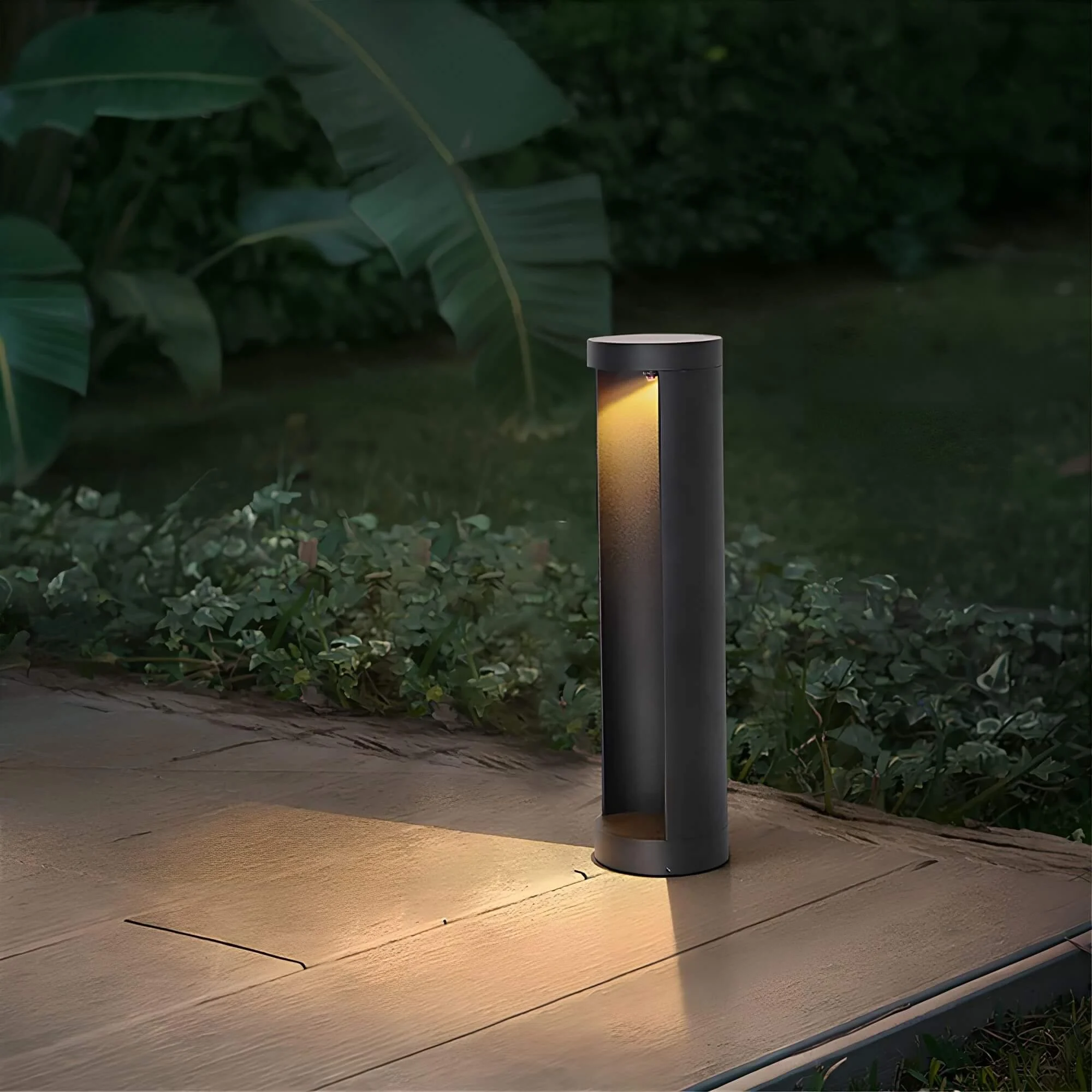 Lumifeld Wasserdichte Outdoor Rasenlampe Led Gartenleuchte Fur Aussenbereiche