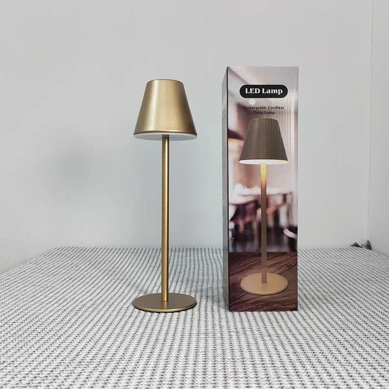 LumiGlide - Rechargeable LED Table and Desk Lamp -  - #tag1#