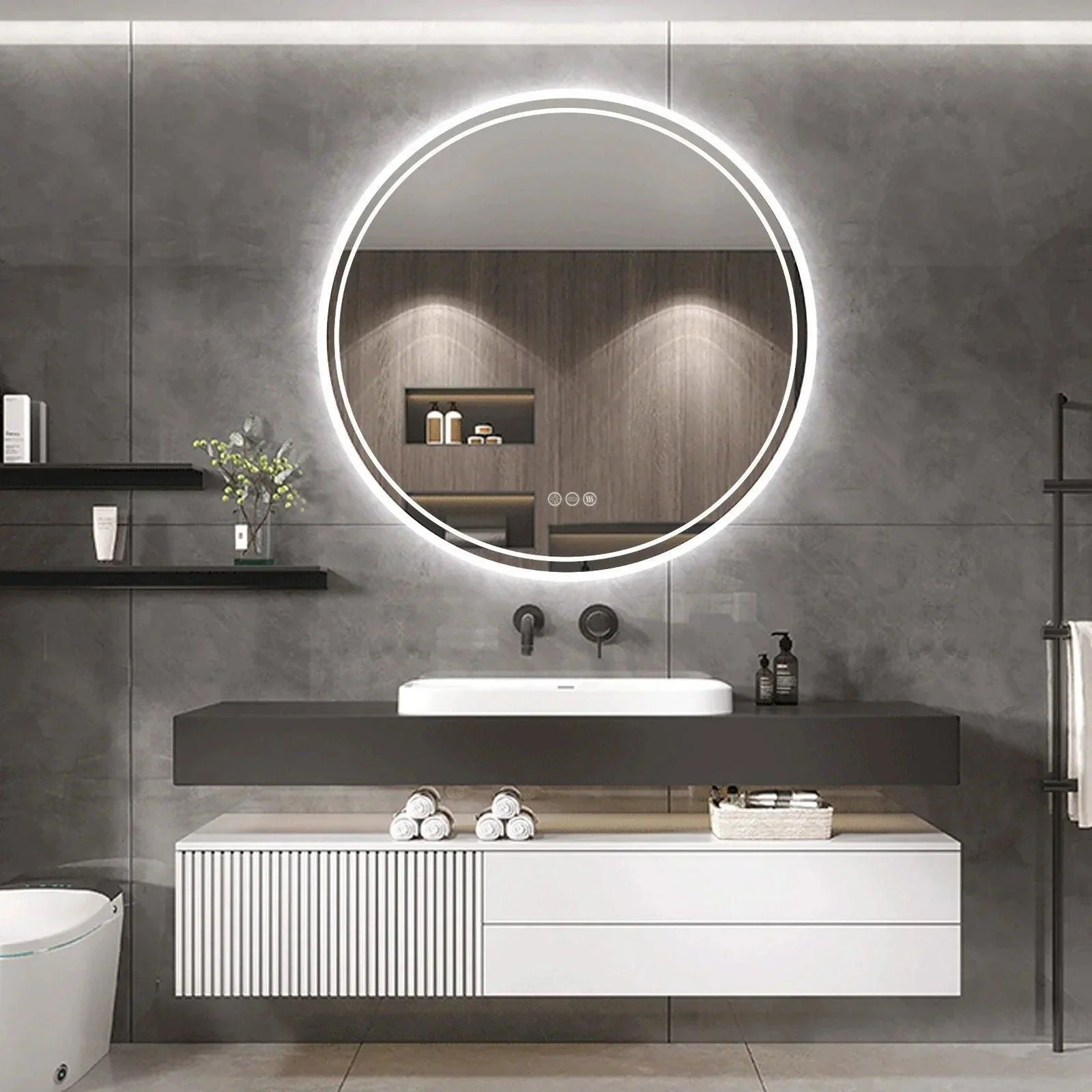 LumiMirror_mirror_For_a_Bright_Stylish_Bathroom_-_-_tag1_-4311668 LumiMirror mirror | For a Bright, Stylish Bathroom! - - #tag1#