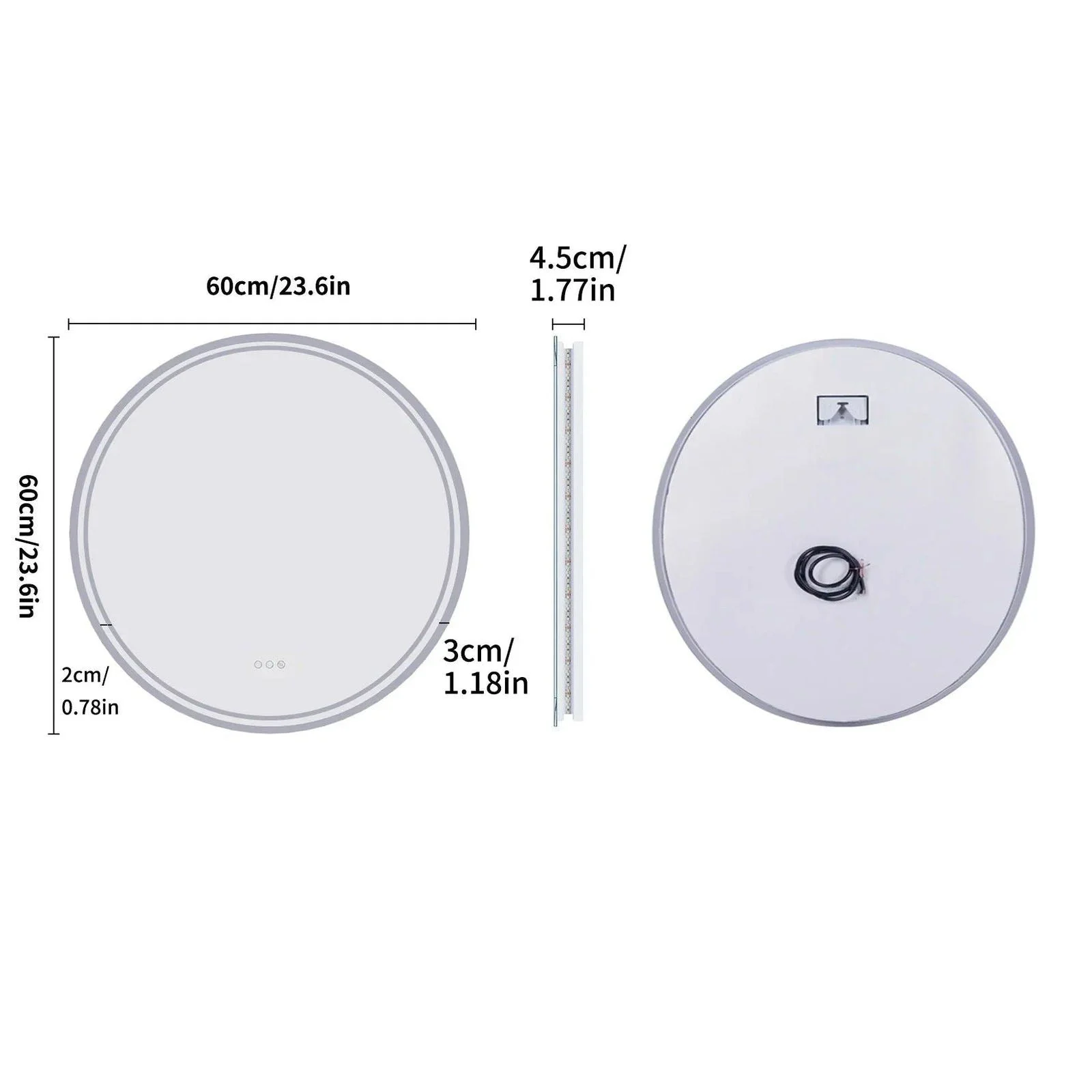 LumiMirror_mirror_For_a_Bright_Stylish_Bathroom_-_-_tag1_-4311709 LumiMirror mirror | For a Bright, Stylish Bathroom! - - #tag1#