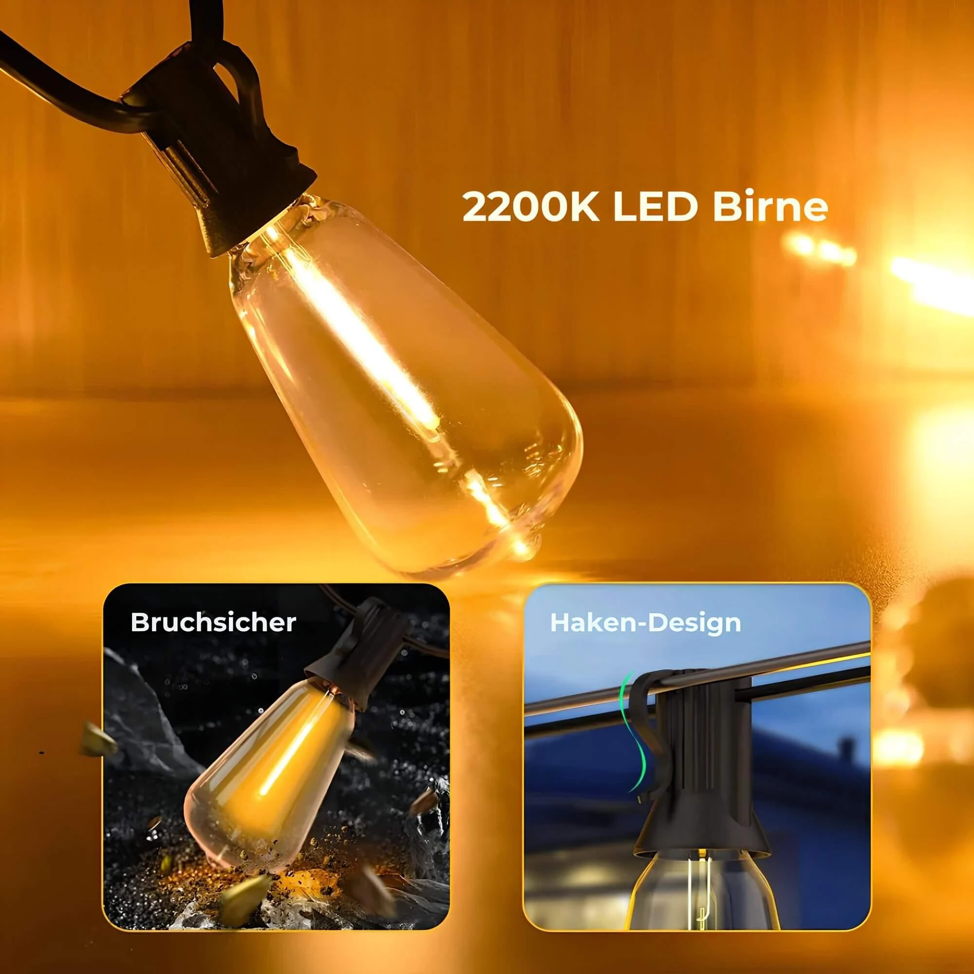 LumiRainWasserfesteLEDLichterkette-AussenbeleuchtungfurGartenTerrasseundBalkon4 Lumirainwasserfesteledlichterkette Aussenbeleuchtungfurgartenterrasseundbalkon4