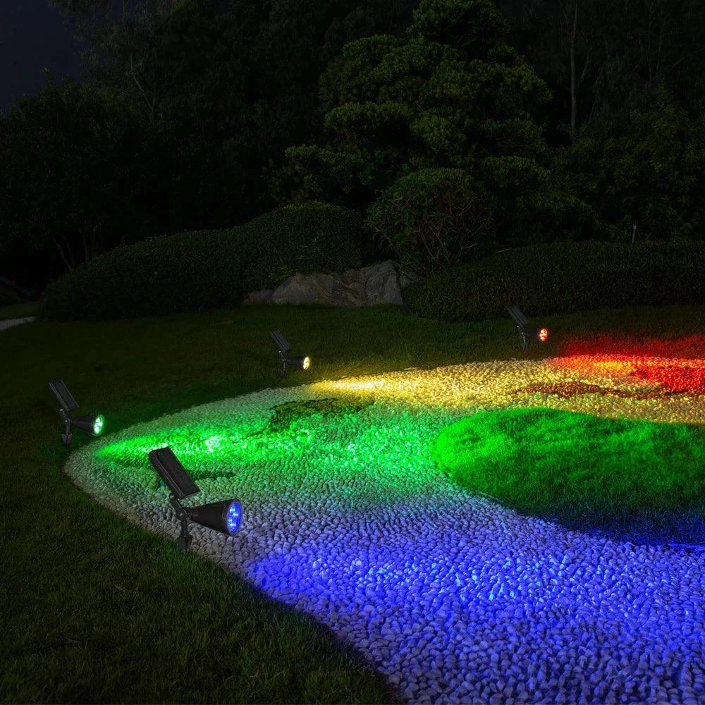 LumiRoot - solar lawn lamp -