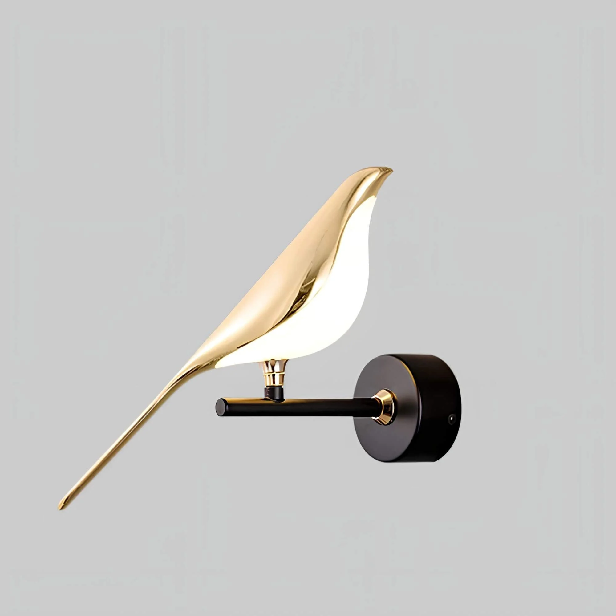 Lumivogel Nordischeled Wandlampemitvogelmotiv9