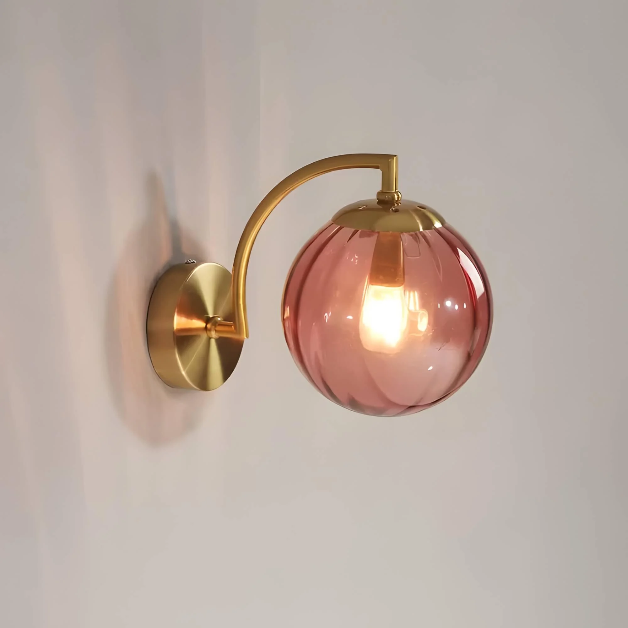 Lumicrystal Moderneglaswandleuchtemitled Beleuchtung3