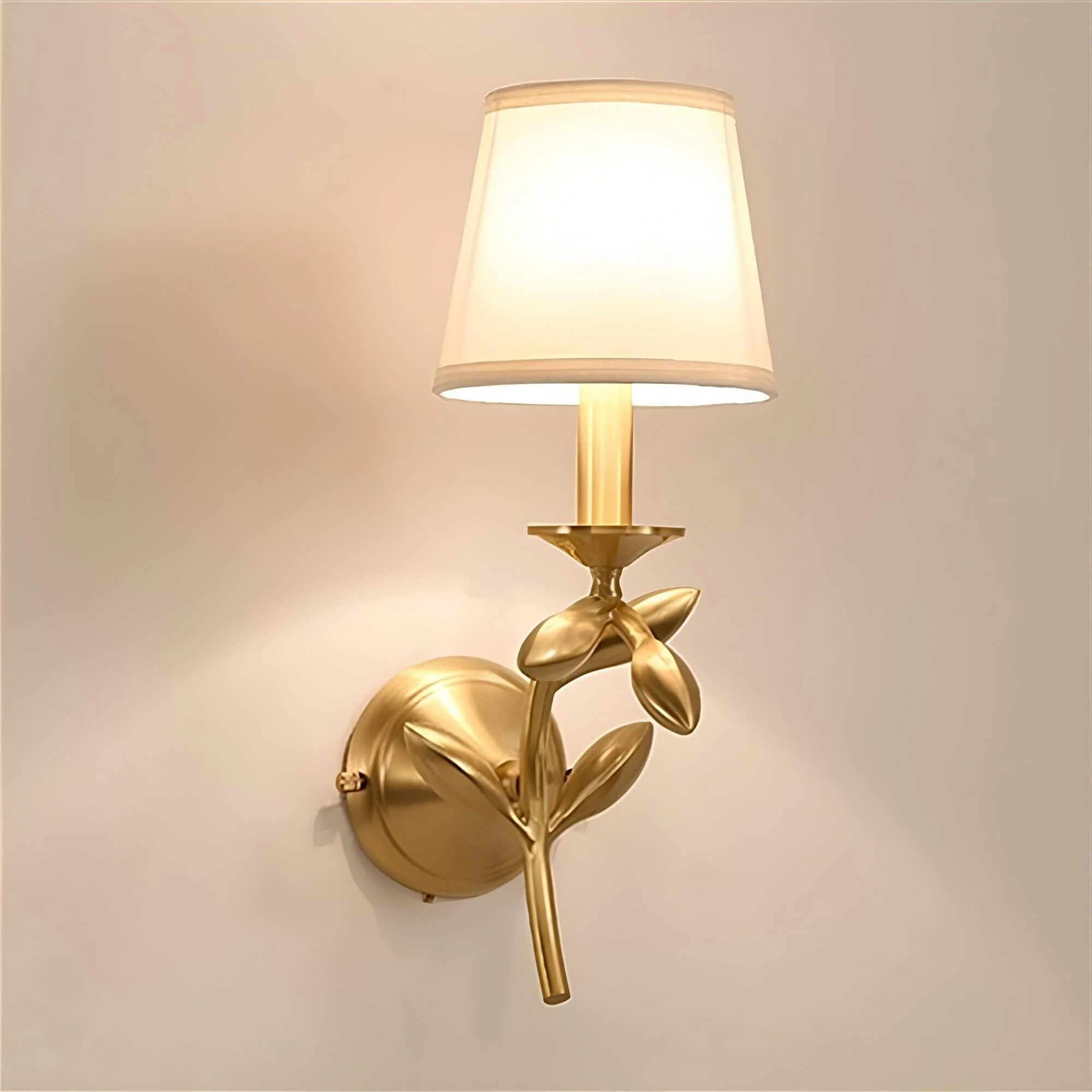 Lumiflora-Moderne-Wandlampe-Pflanzenmotiv-Wandbeleuchtung-Stoff-Design-xlumina Lumiflora Moderne Wandlampe Pflanzenmotiv Wandbeleuchtung Stoff Design Xlumina