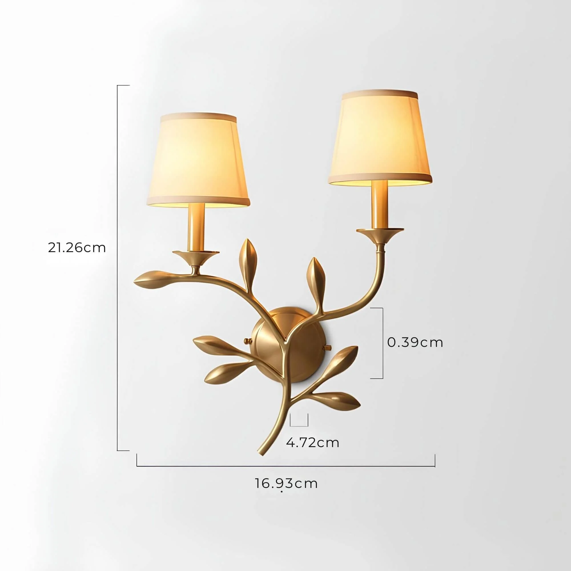 Lumiflora-Moderne-Wandlampe-Pflanzenmotiv-Wandbeleuchtung-Stoff-Design-xlumina9 Lumiflora Moderne Wandlampe Pflanzenmotiv Wandbeleuchtung Stoff Design Xlumina9