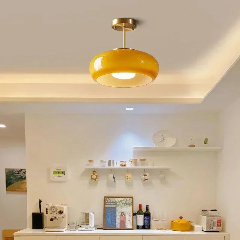 LuminaCraft - LED pendant lights made of glass -