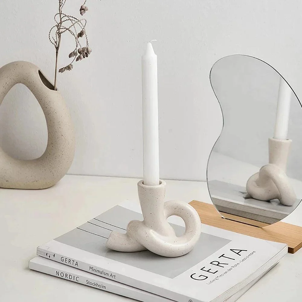 LuminaGrace - Decorative candle holders -