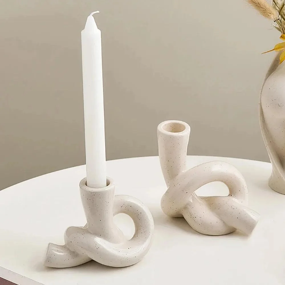 LuminaGrace - Decorative candle holders -