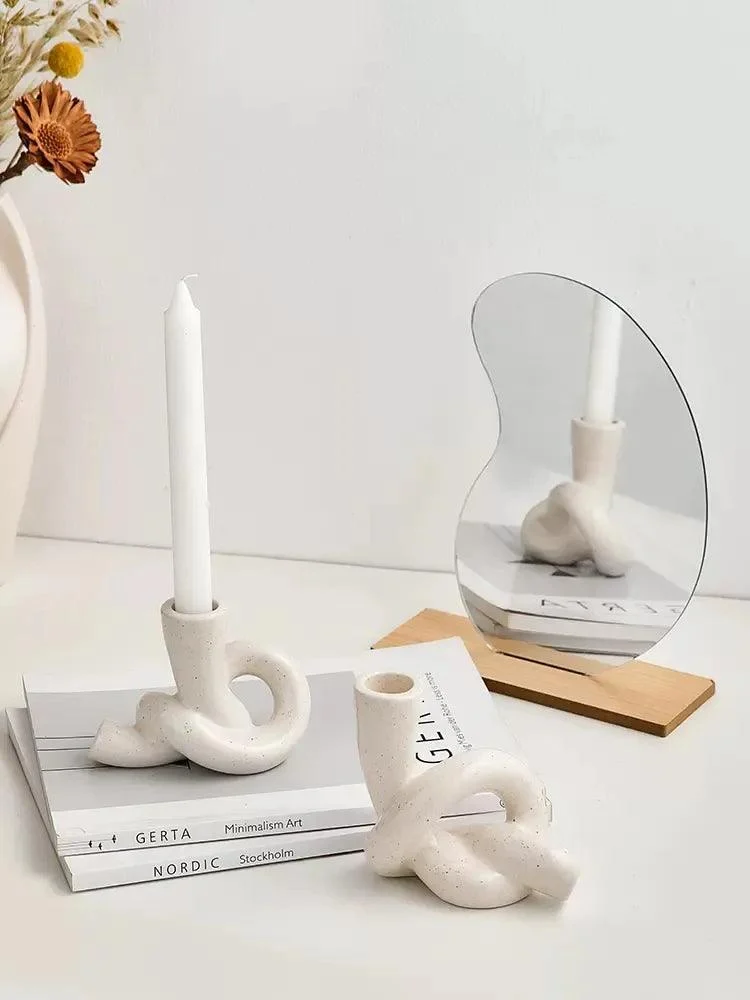 LuminaGrace - Decorative candle holders -
