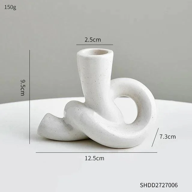 LuminaGrace - Decorative candle holders -