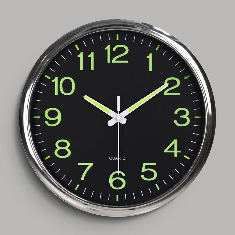 Luminous_Classroom_Silent_Wall_Clock_12_Inches_-_-4323468 Luminous Classroom Silent Wall Clock 12 Inches -