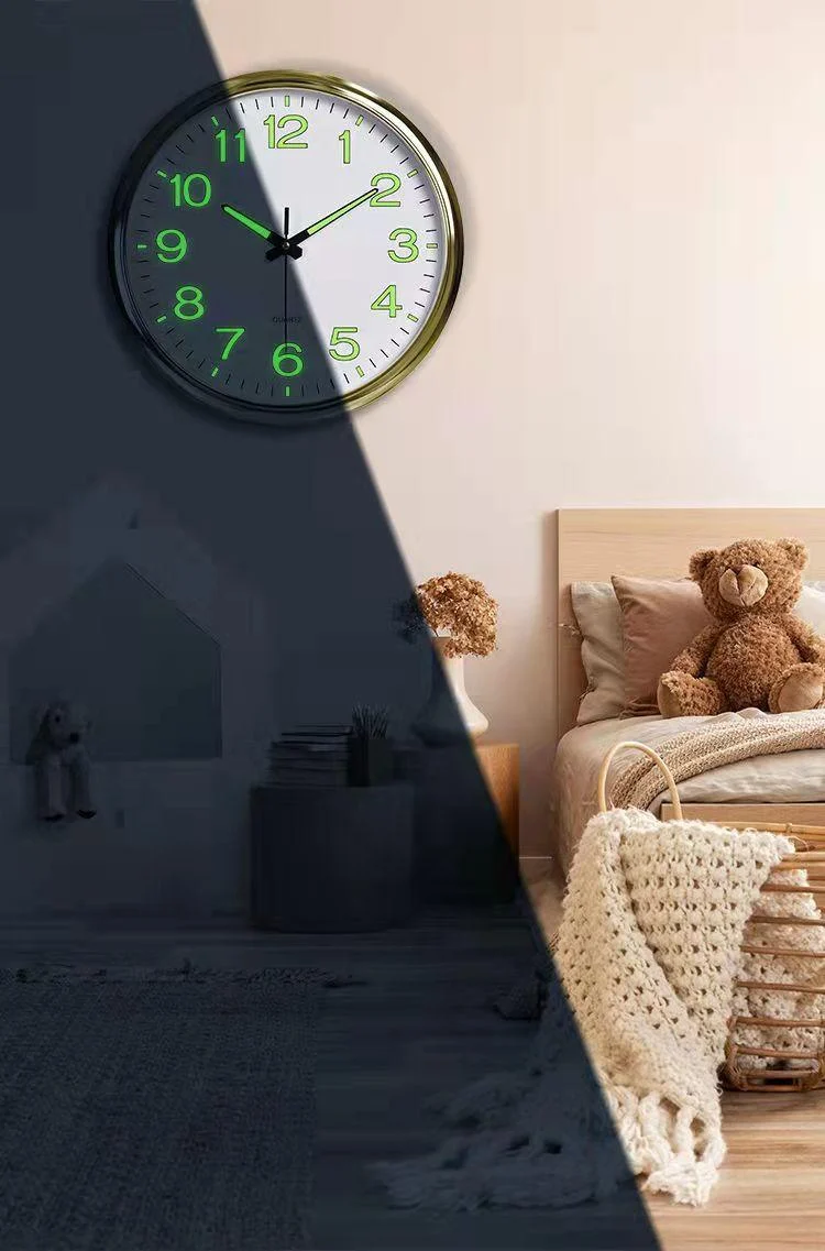 Luminous_Classroom_Silent_Wall_Clock_12_Inches_-_-4323501 Luminous Classroom Silent Wall Clock 12 Inches -