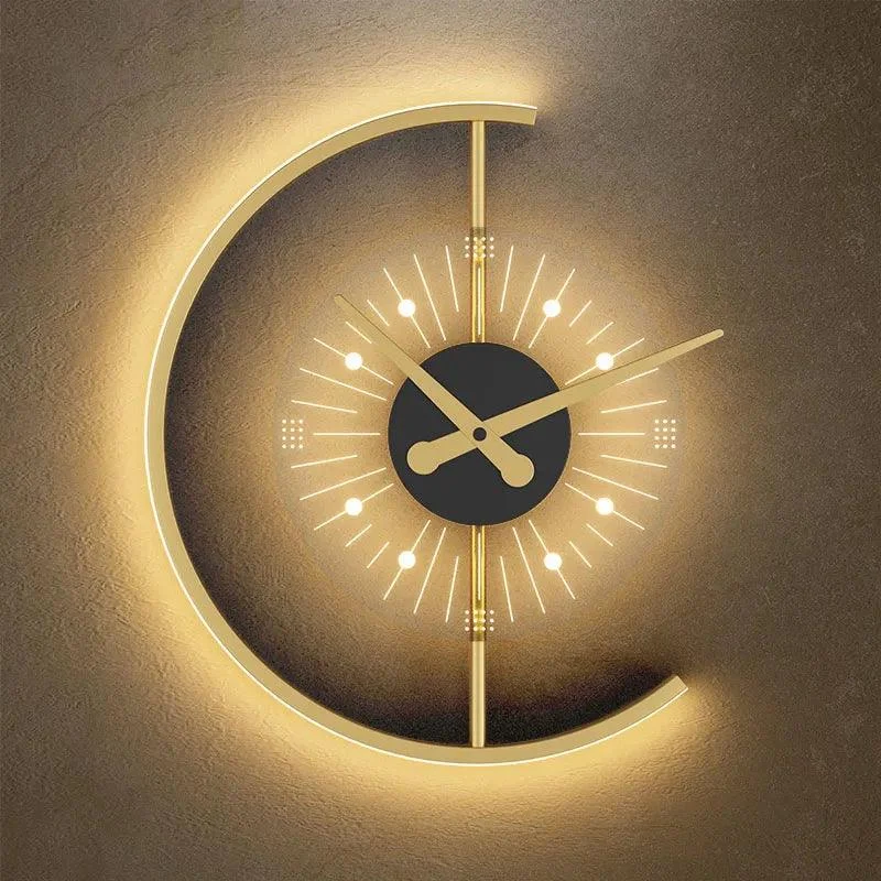 Luminous_Clock_Beautiful_modern_Nordic_design_-_-_tag1_-4312899 Luminous Clock | Beautiful modern Nordic design - - #tag1#