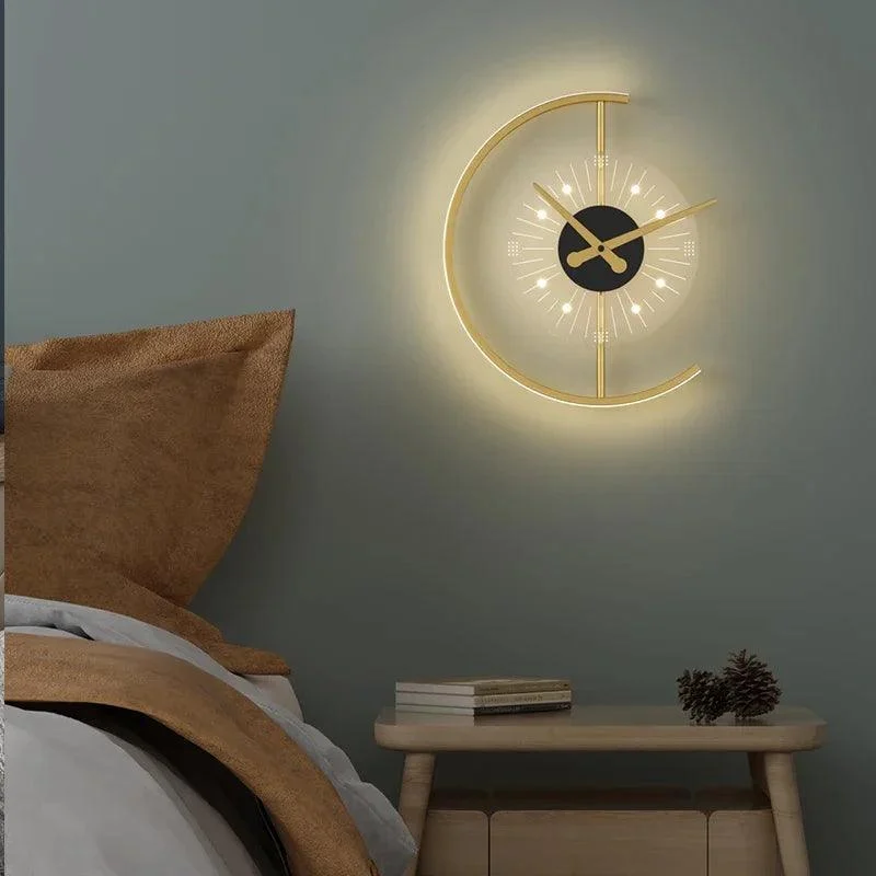 Luminous_Clock_Beautiful_modern_Nordic_design_-_-_tag1_-4312908 Luminous Clock | Beautiful modern Nordic design - - #tag1#