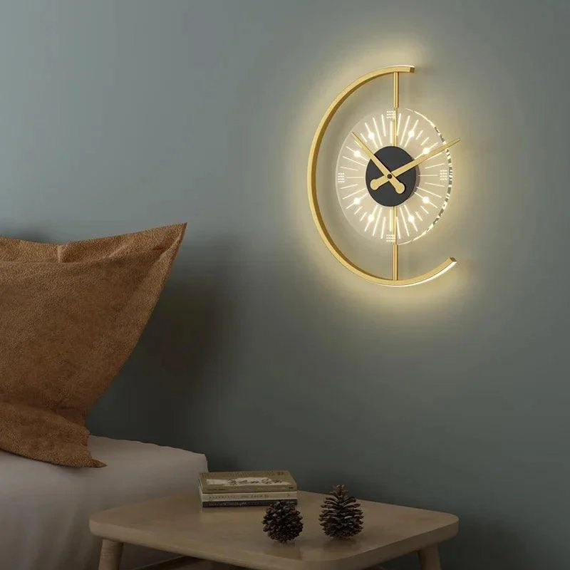 Luminous_Clock_Beautiful_modern_Nordic_design_-_-_tag1_-4312921 Luminous Clock | Beautiful modern Nordic design - - #tag1#