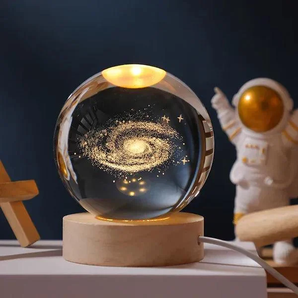 Luminous crystal ball -  - #tag1#