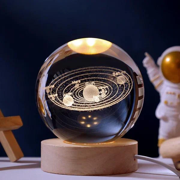 Luminous crystal ball -  - #tag1#
