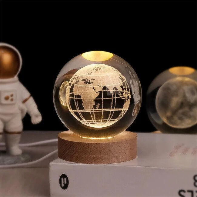Luminous crystal ball -  - #tag1#