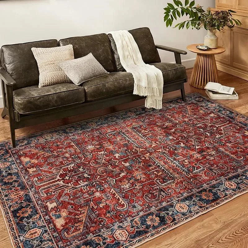 LunaCarpet-WashablePersianRugforLivingRoom-Homeko1 Luna Carpet - Washable Persian Rug for Living Room - Homeko