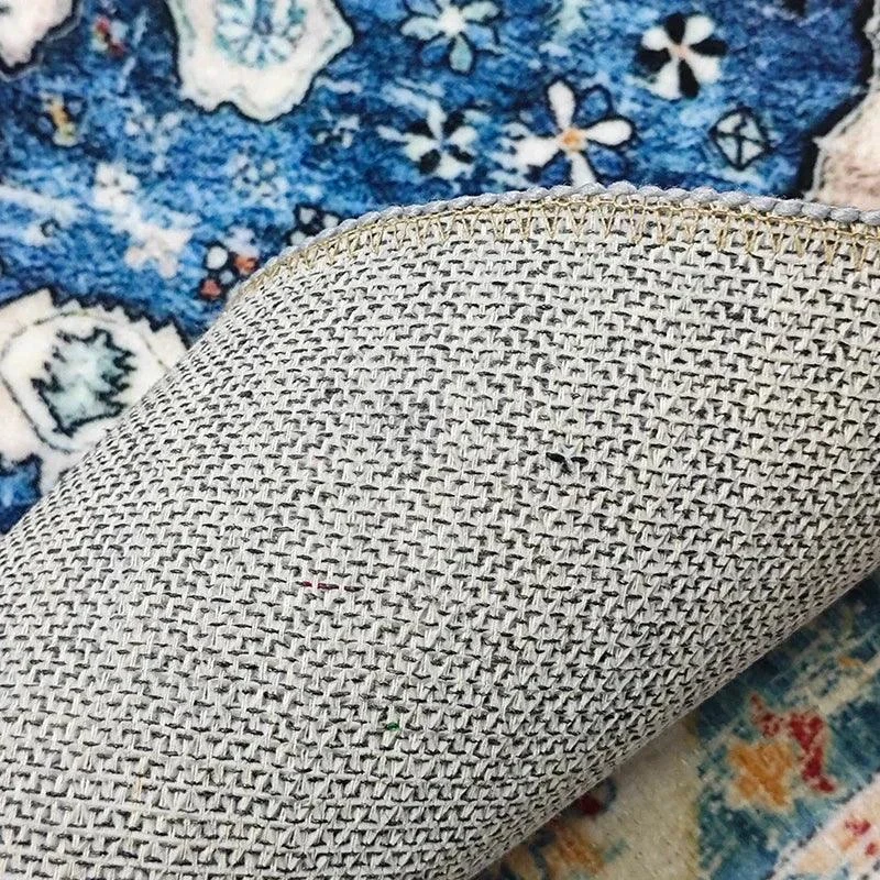 LunaCarpet-WashablePersianRugforLivingRoom-Homeko3 Luna Carpet - Washable Persian Rug for Living Room - Homeko