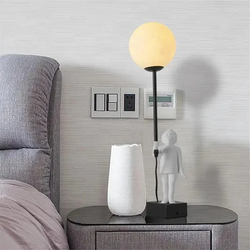 Lunar Table Lamp Decorfaure 1685711496