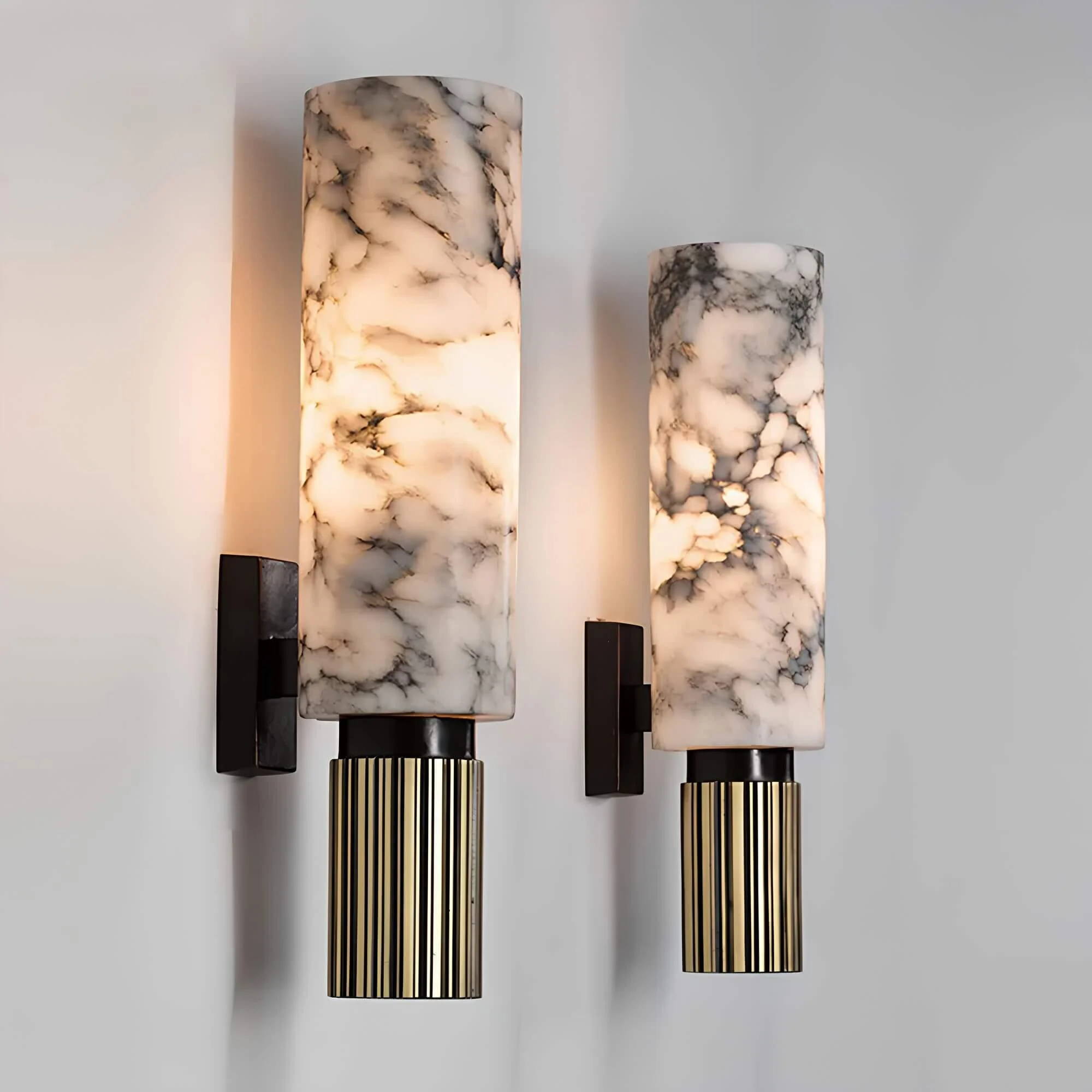 LuxeMarble-MarmorWandlampemitEdlemDesign Luxemarble Marmorwandlampemitedlemdesign