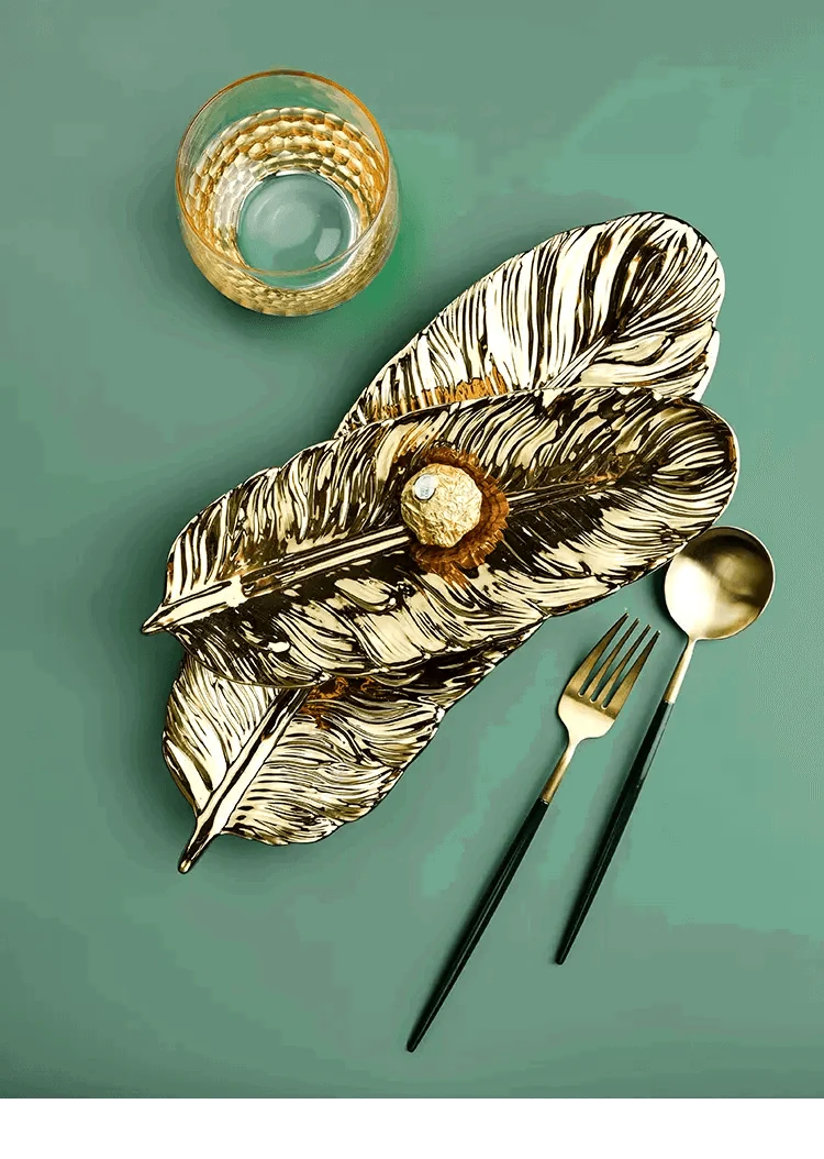 Luxe_Platter_with_Gold_Rim_-_-4324197 Luxe Platter with Gold Rim -