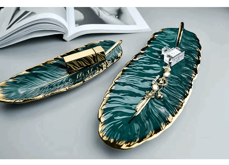 Luxe_Platter_with_Gold_Rim_-_-4324210 Luxe Platter with Gold Rim -