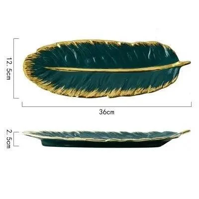 Luxe_Platter_with_Gold_Rim_-_-4324220 Luxe Platter with Gold Rim -