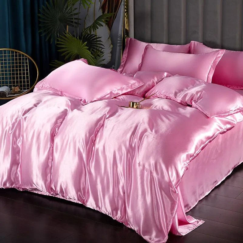 Luxurious_Silk_Bedding_Ensemble_Elegance_in_Every_Thread_-_-4324311 Luxurious Silk Bedding Ensemble: Elegance in Every Thread -