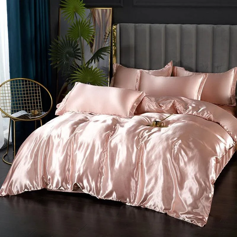 Luxurious_Silk_Bedding_Ensemble_Elegance_in_Every_Thread_-_-4324319 Luxurious Silk Bedding Ensemble: Elegance in Every Thread -