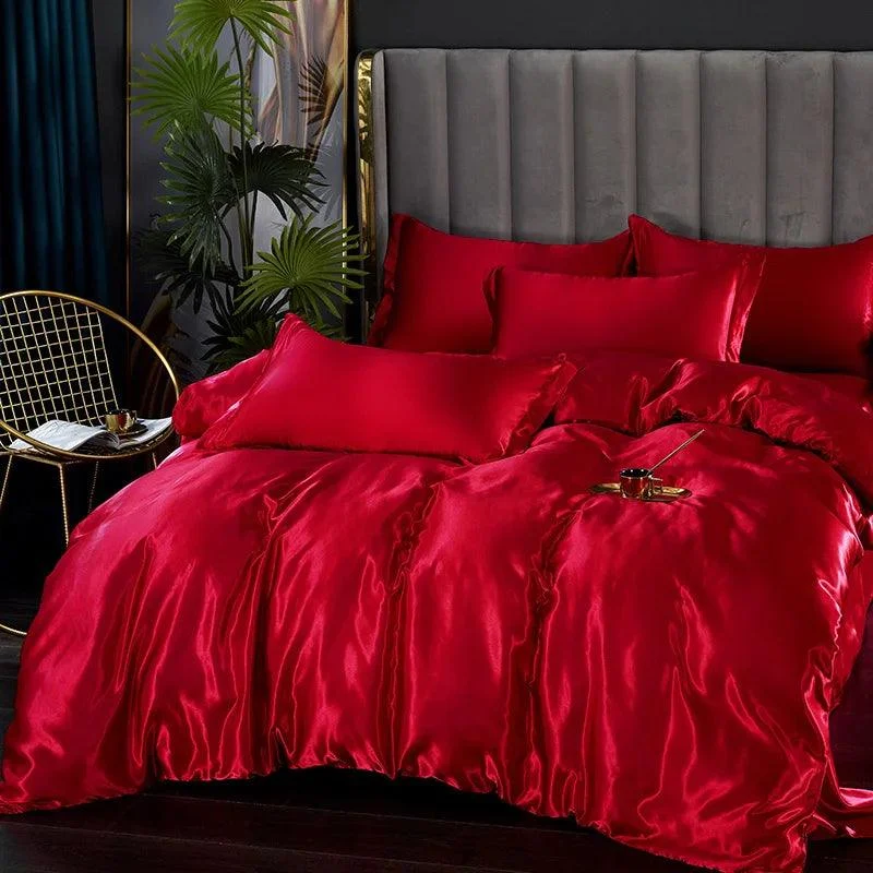 Luxurious_Silk_Bedding_Ensemble_Elegance_in_Every_Thread_-_-4324325 Luxurious Silk Bedding Ensemble: Elegance in Every Thread -