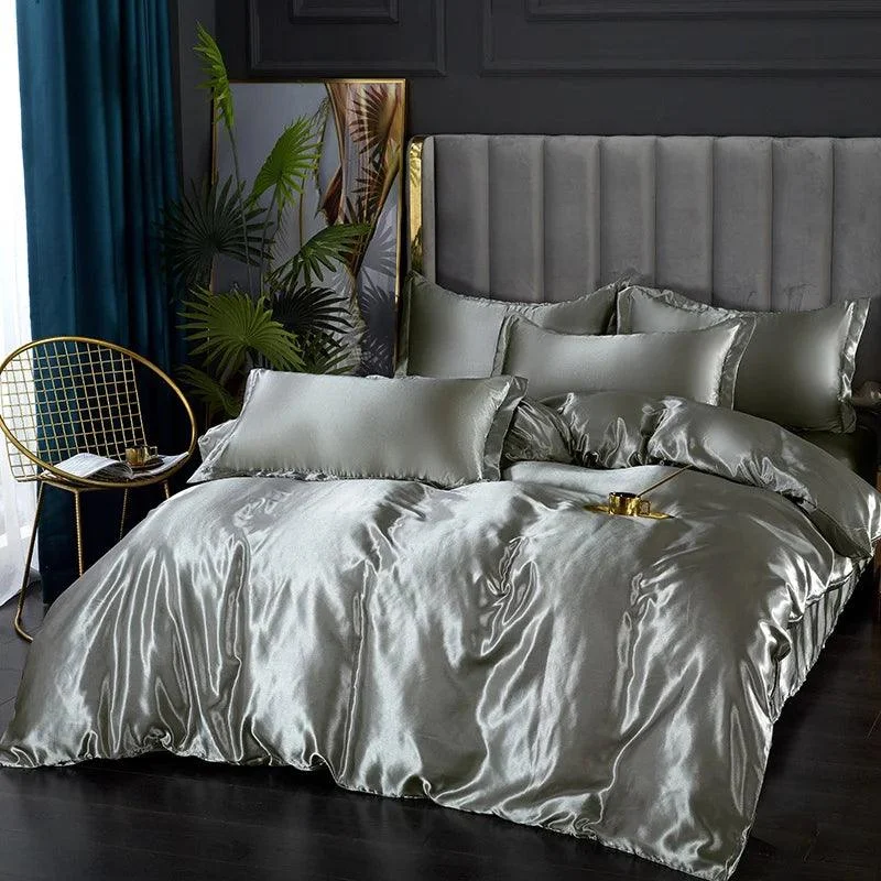 Luxurious_Silk_Bedding_Ensemble_Elegance_in_Every_Thread_-_-4324331 Luxurious Silk Bedding Ensemble: Elegance in Every Thread -