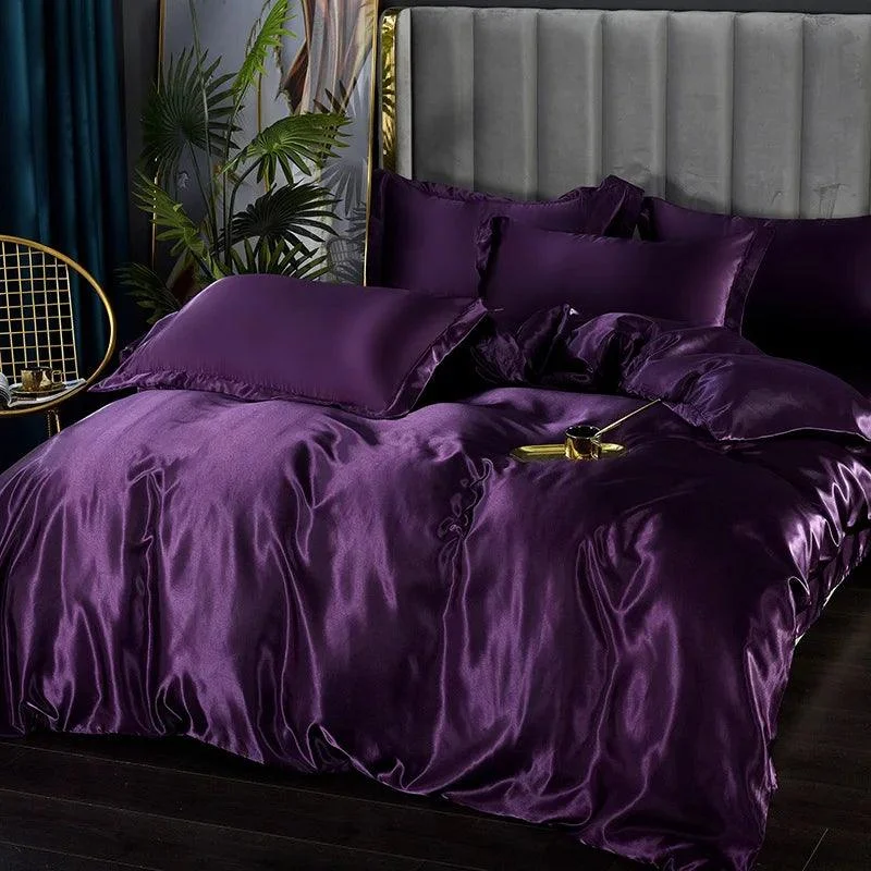 Luxurious_Silk_Bedding_Ensemble_Elegance_in_Every_Thread_-_-4324336 Luxurious Silk Bedding Ensemble: Elegance in Every Thread -
