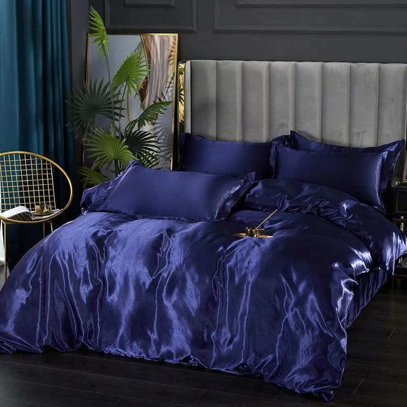 Luxurious_Silk_Bedding_Ensemble_Elegance_in_Every_Thread_-_-4324373 Luxurious Silk Bedding Ensemble: Elegance in Every Thread -