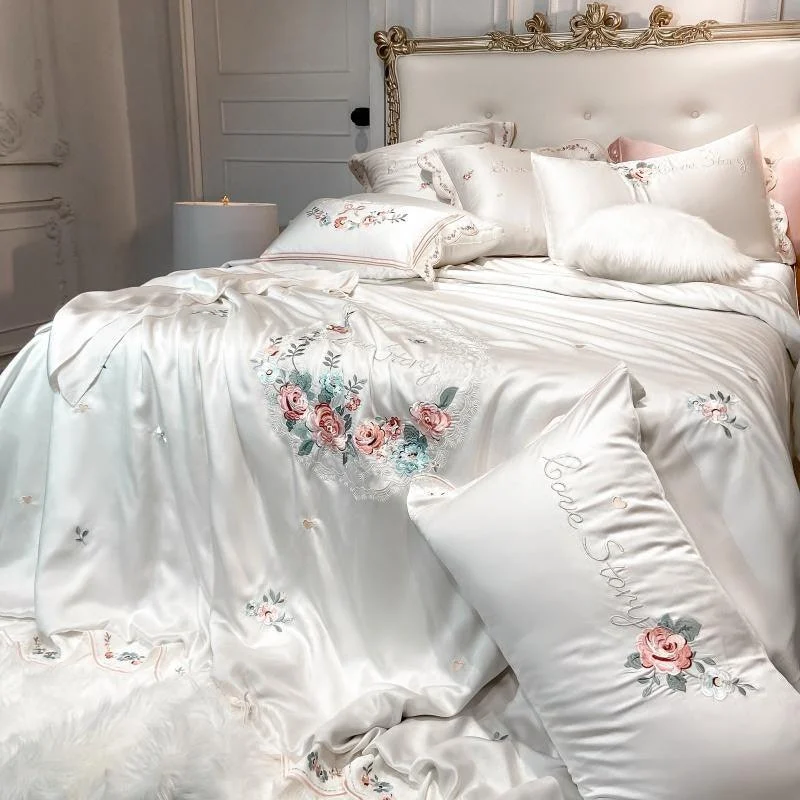Luxury-4-7Pcs-Embroidery-White-Duvet-Cover-Set-600TC-Tencel-Silk-Duvet-Cover-Set-Bed-Sheet_b75754cd-4c33-4cbe-9db1-5dff9b1c69b2 Luxury 4 7pcs Embroidery White Duvet Cover Set 600tc Tencel Silk Duvet Cover Set Bed Sheet B75754cd 4c33 4cbe 9db1 5dff9b1c69b2