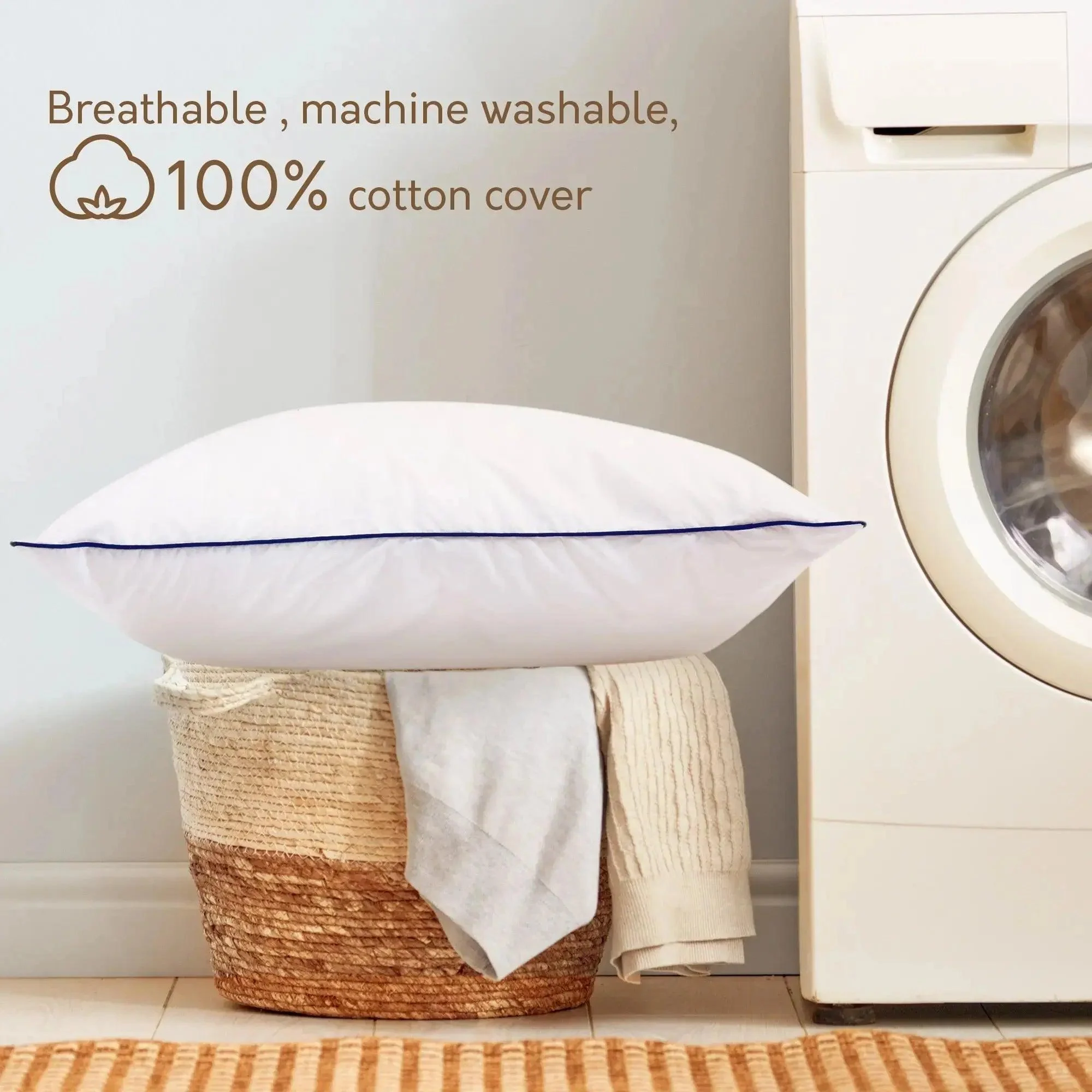 Luxury Hotel Pillow Set Decorfaure 1685706690