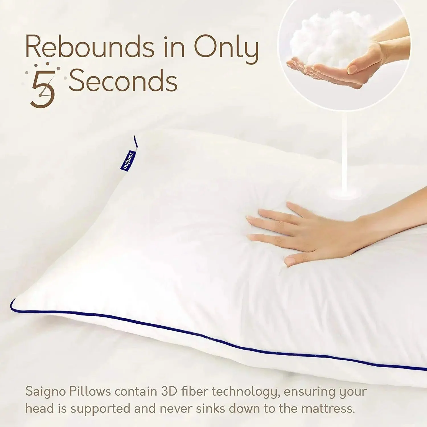 Luxury Hotel Pillow Set Decorfaure 1685706787