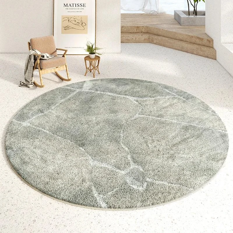 LuxuryMinimalistSoftRoundRug-Homeko10 Luxury Minimalist Soft Round Rug - Homeko