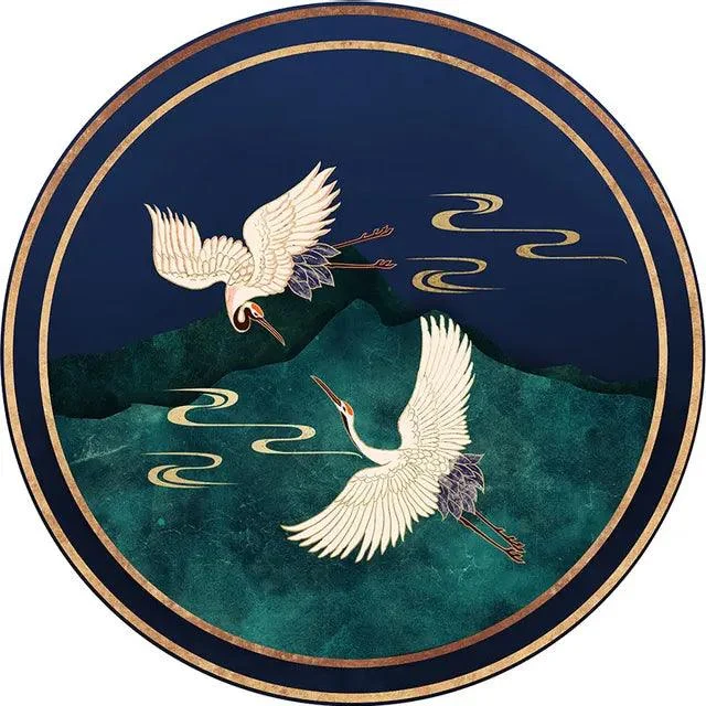 Luxury_Crane_Bird_Comfortable_Soft_Rug_Carpet_Bedroom_Balcony_-_-4324888 Luxury Crane Bird Comfortable Soft Rug Carpet Bedroom Balcony -