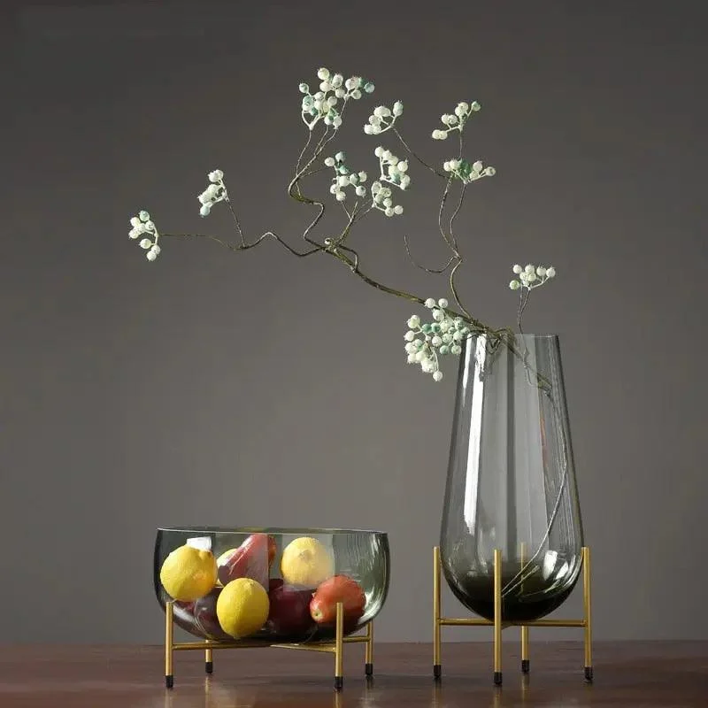 Luxury Crystal Glass Vase -