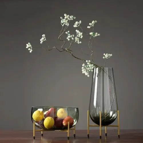 Luxury Crystal Glass Vase -