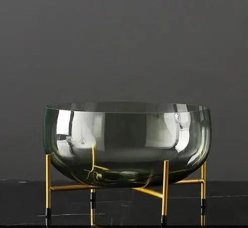 Luxury Crystal Glass Vase -